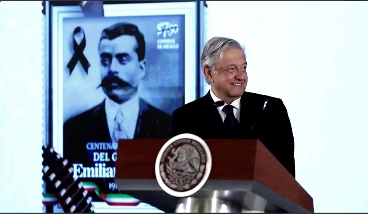 AMLO ha hecho numerosos homenajes al caudillo