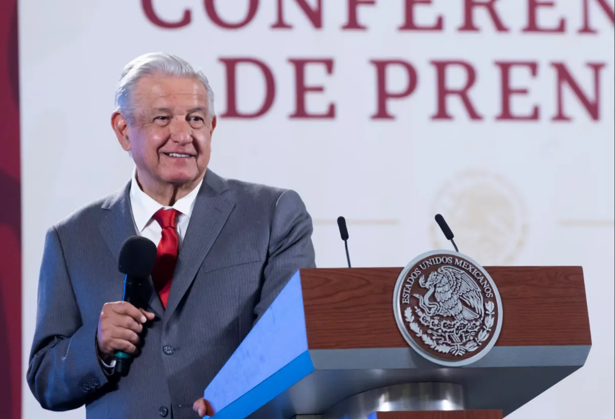 AMLO responde a senadores