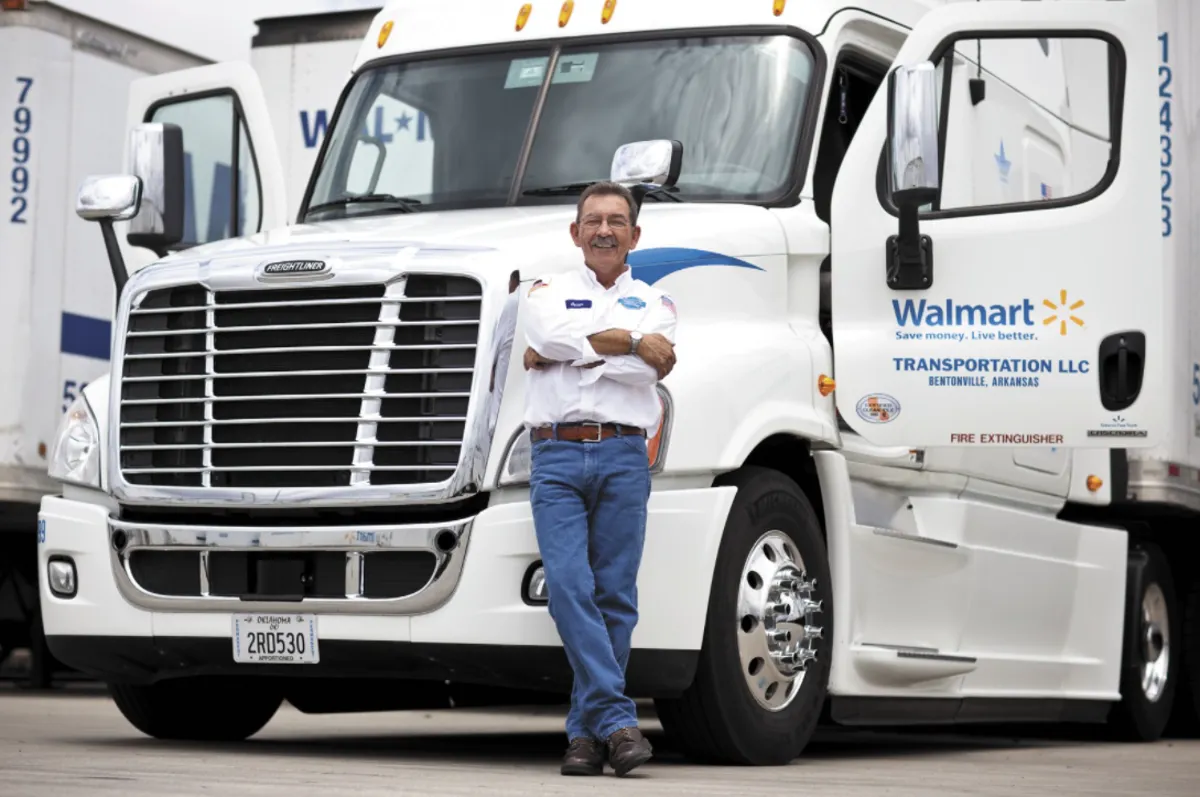 Conductores de camiones