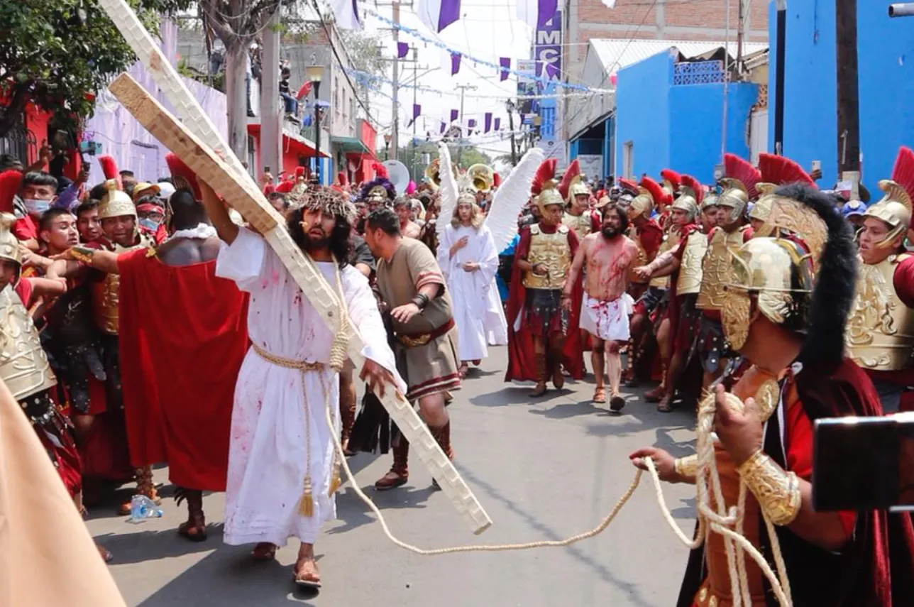 Pasión de Iztapalapa