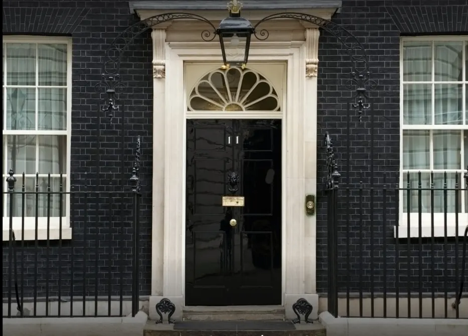 Oficinas del gobierno Británico