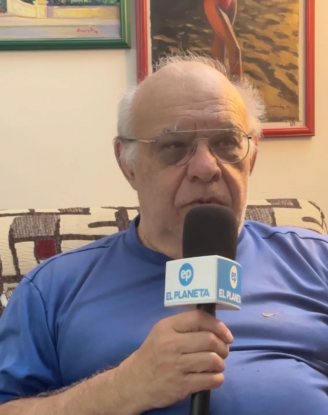 Jack Porter, esposo de mujer involucrada en escándalo de robo de cuerpos de la morgue de Harvard. Foto. Chris Hinojosa