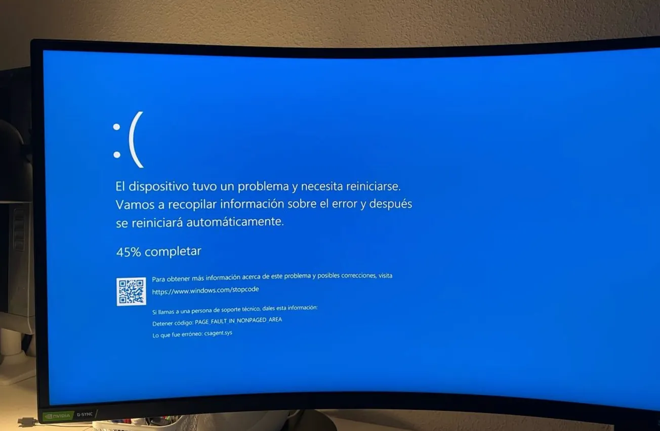 Interrupción global de Microsoft impacta Massachusetts