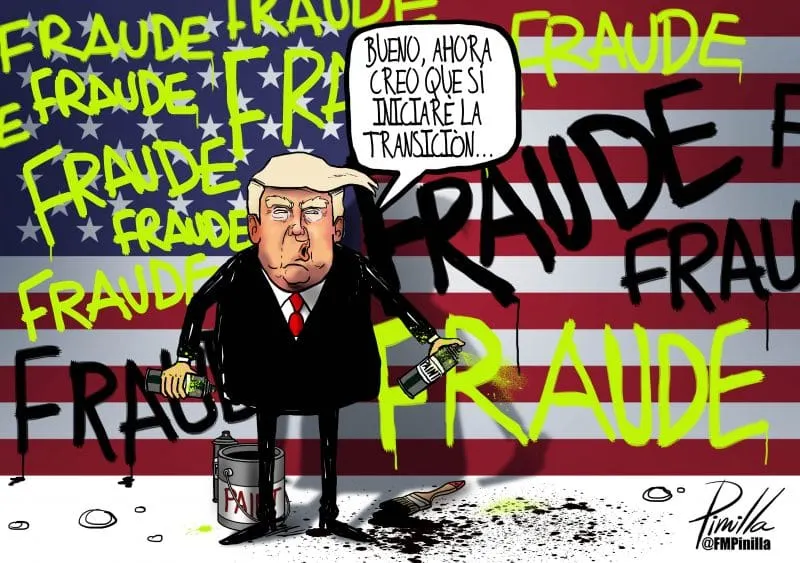 Caricatura | Arando en el desierto