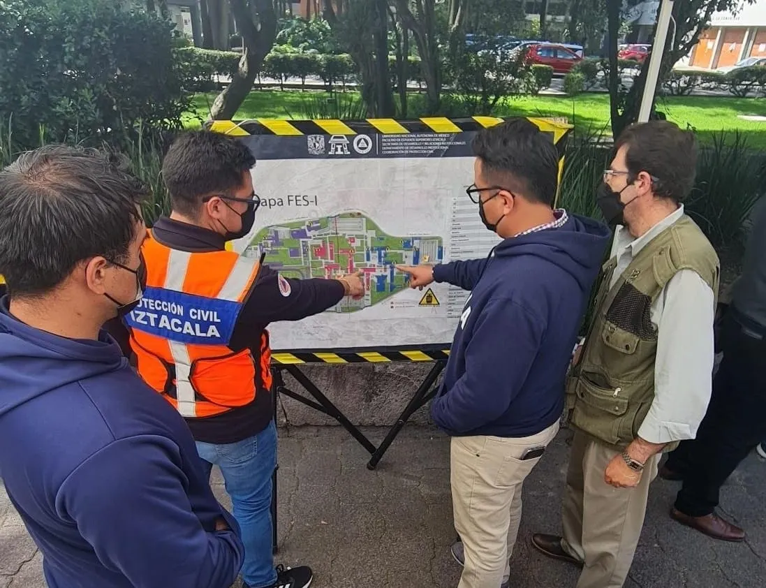 Universidad Nacional Autónoma de México suspende actividades