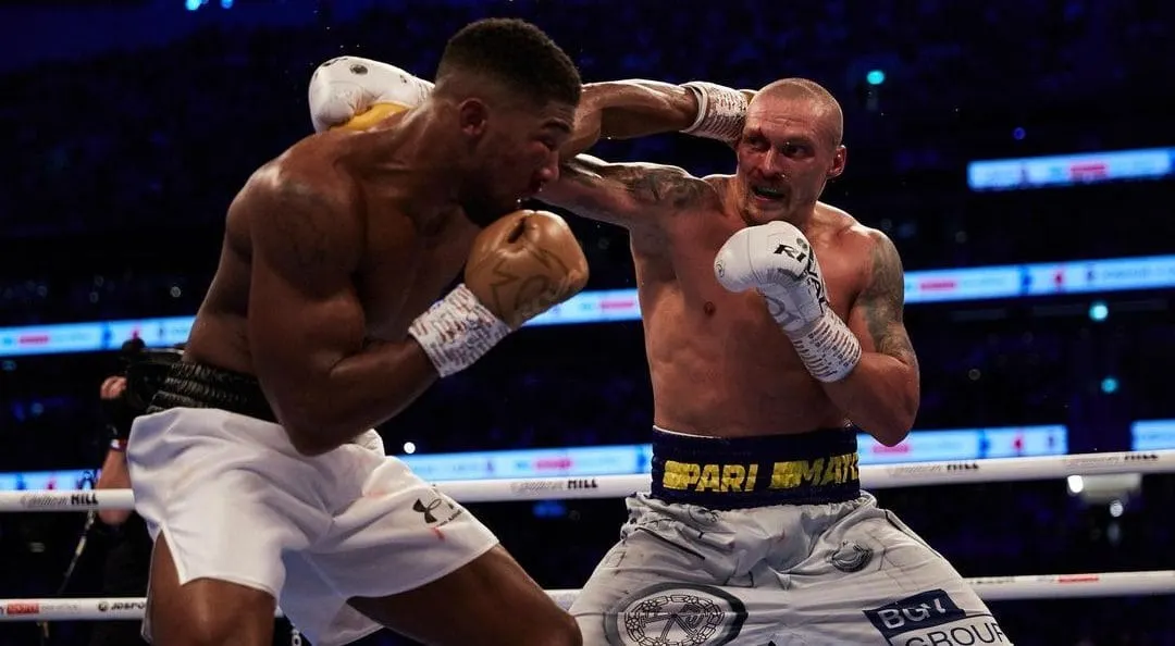 Oleksandr Usyk vs Anthony Joshua 2 será el 20 de agosto