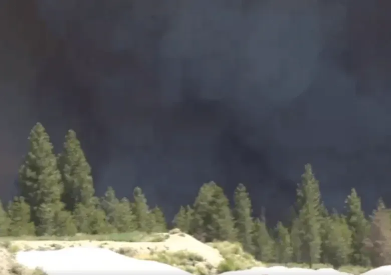 incendio forestal Oregón