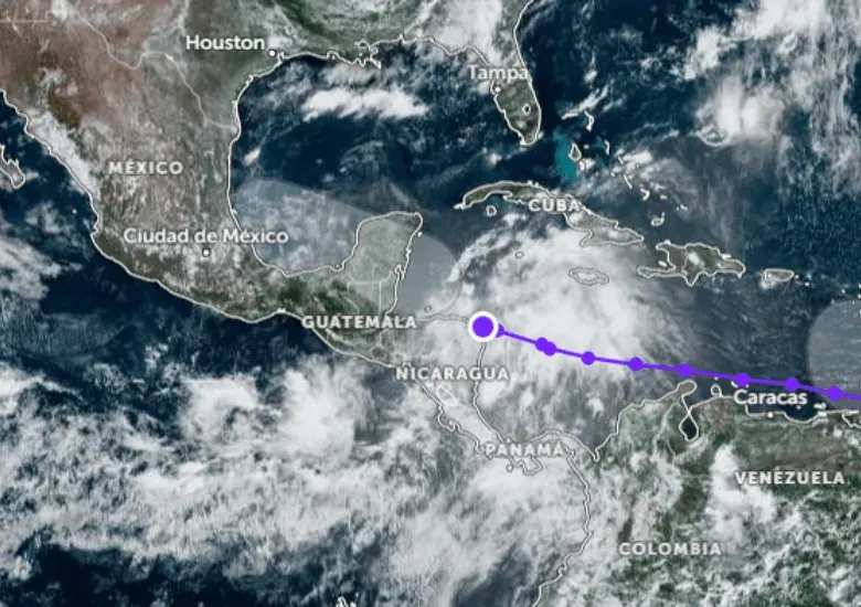 tormenta tropical atlántico
