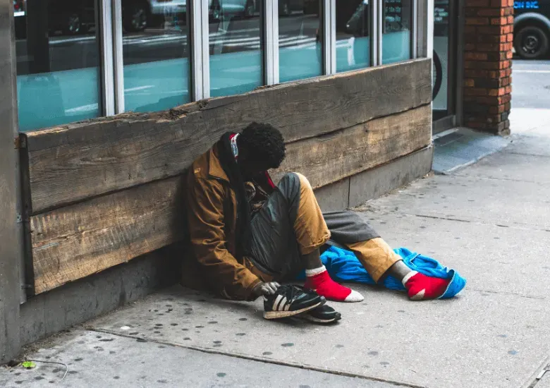 personas sin hogar los ángeles