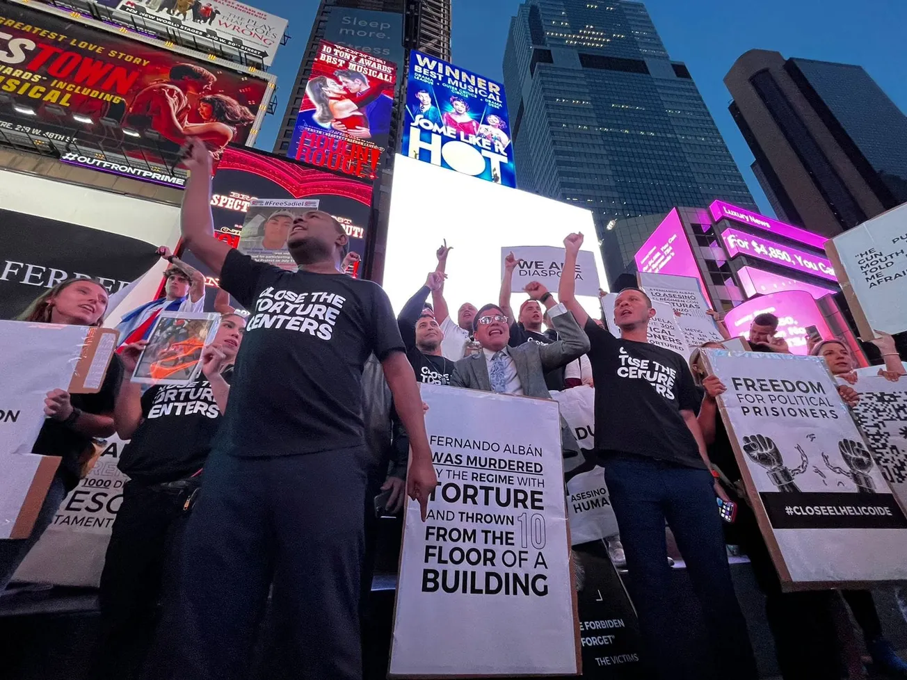 El grito de tortura en Venezuela