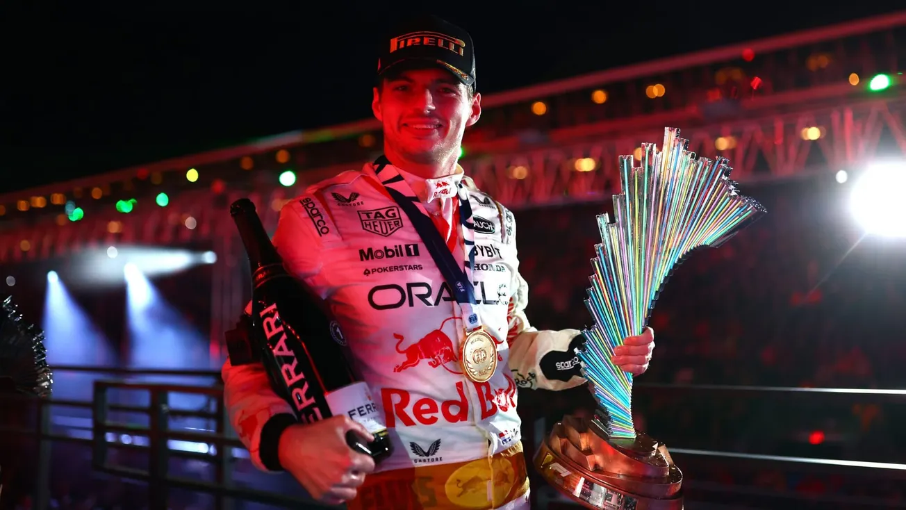 Max Verstappen Gran Premio de Las Vegas