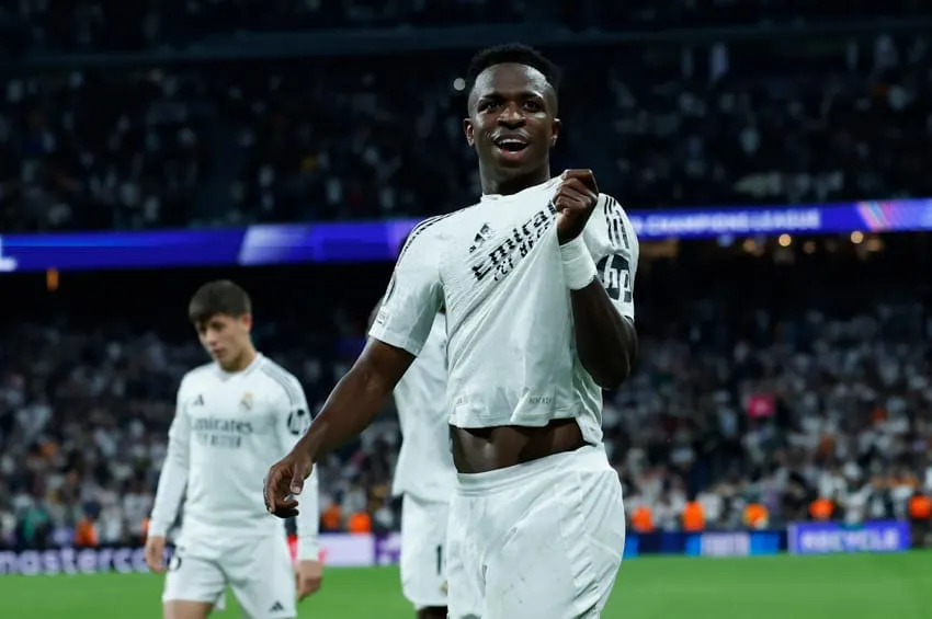 ¿Ya Vinícius Jr. ganó el Balón de Oro? Su hat-trick lo coloca como favorito