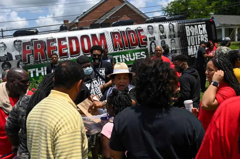 Docenas de legisladores de otros estados se unirán a legisladores de Texas en DC a favor de los proyectos federales de leyes electorales.