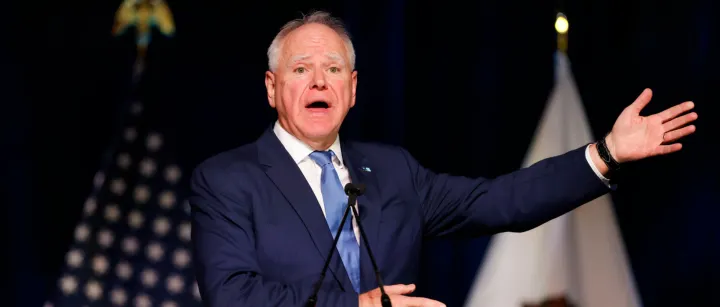 Walz y Johnson hacen afirmaciones engañosas sobre el impacto del proyecto de ley en SNAP