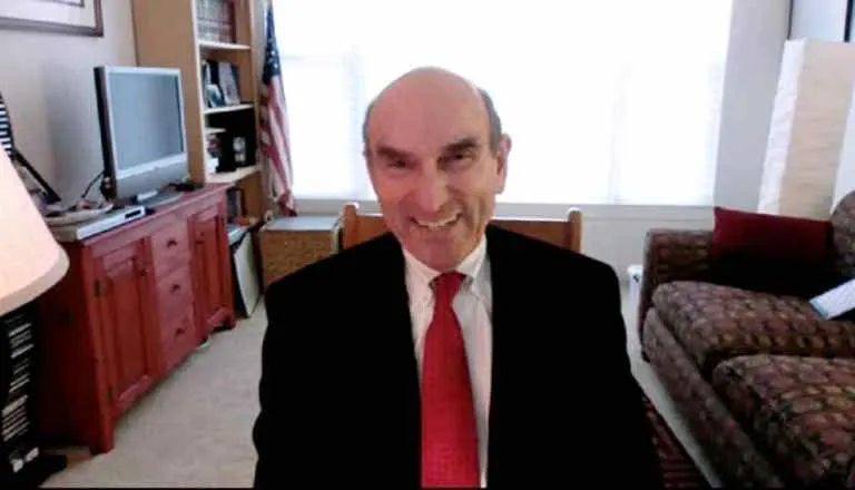 Elliott Abrams: Con Maduro hay un tema, su salida