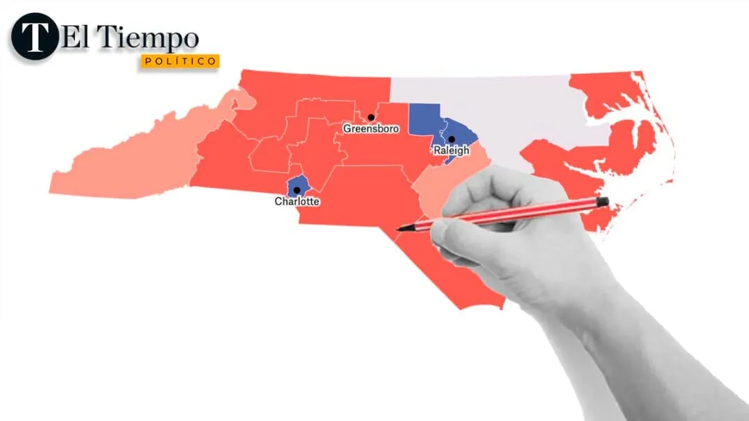 Los demócratas tienen “una buena oportunidad” mientras el GOP es castigado por gerrymandering