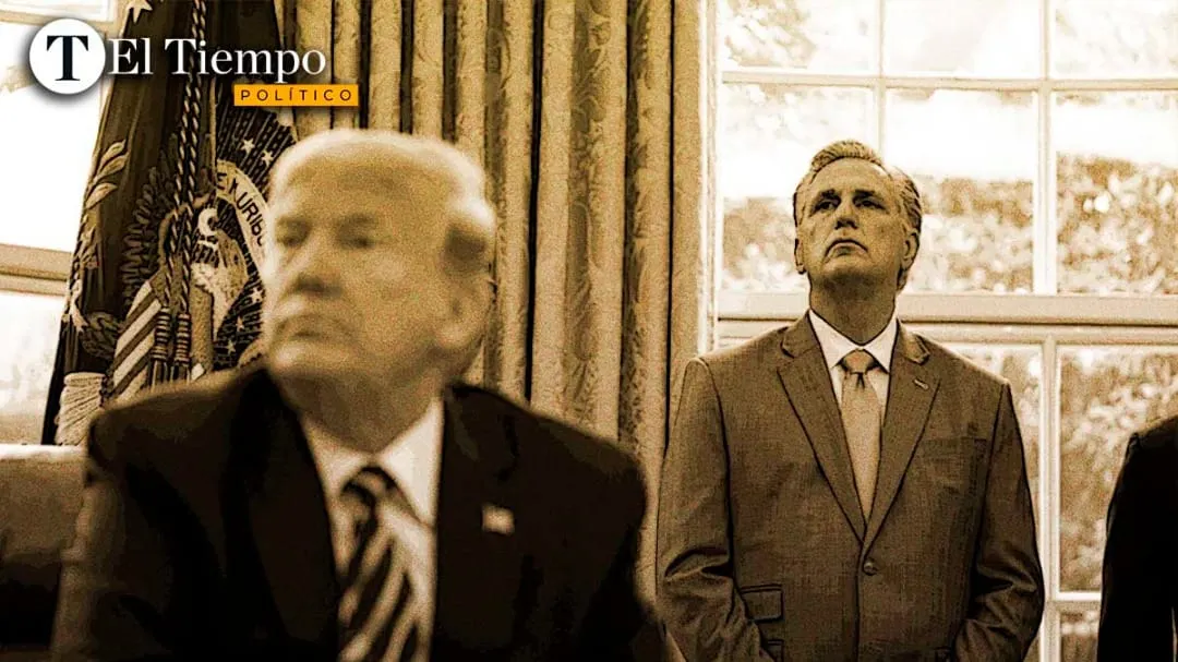 Trump y McCarthy hablan de ‘la llamada’: ¿afectará sus aspiraciones en las midterms?