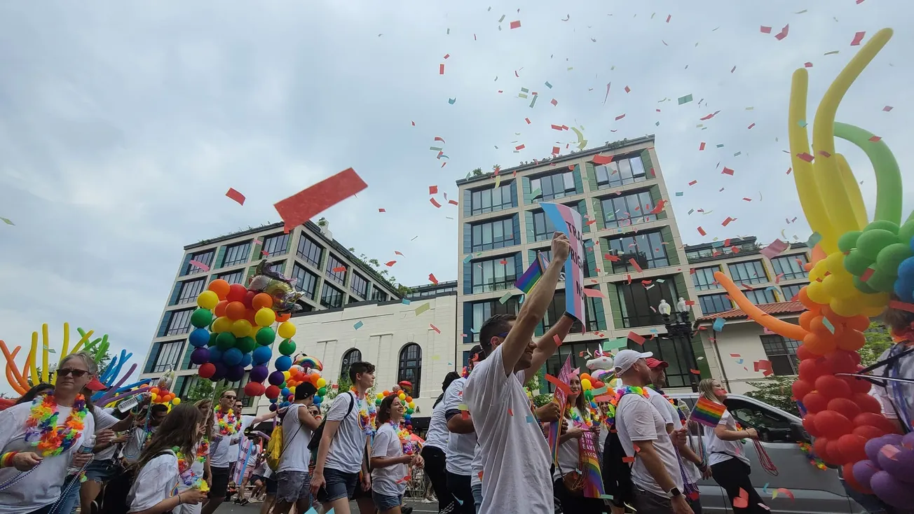 Capital Pride Parade regresa para celebrar la diversidad en DC