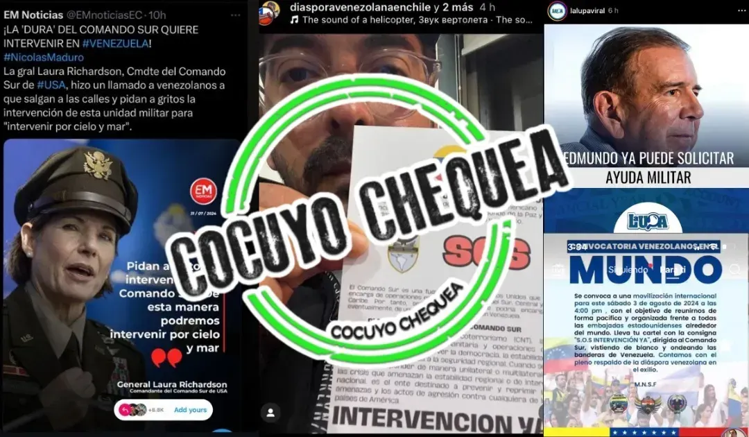 comando sur de eeuu venezuela