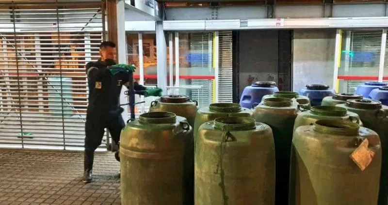 Con jornadas nocturnas de desinfección en TransMilenio buscan evitar propagación de virus