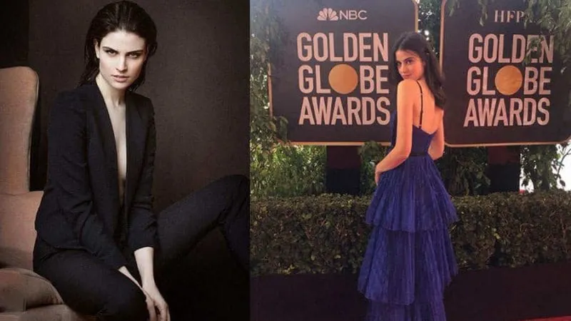 Llegó a “repartir agua”, pero terminó adueñándose de la alfombra roja de los Golden Globes