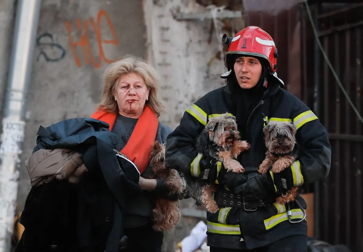 Rusia ataca la capital de Ucrania: hay ocho muertos en Kiev