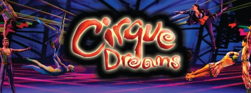 Cirque Dreams Holidaze, un espectáculo que reúne todas las celebraciones de la temporada