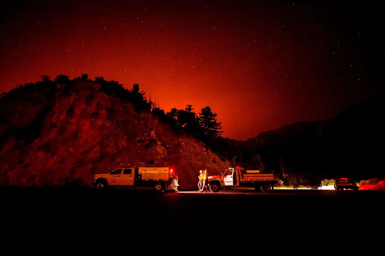 Maryland envía recursos y personal a la Costa Oeste para combatir incendios