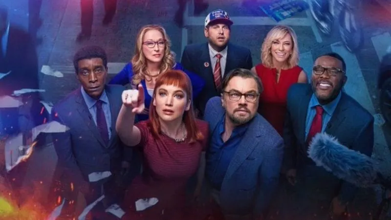 dont look up, no mires arriba Netflix película