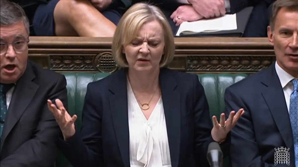 Primera ministra británica Liz Truss renuncia tras 44 días en el cargo