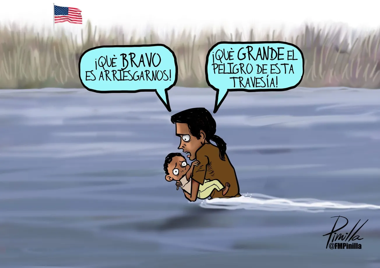Caricatura | La realidad de los migrantes