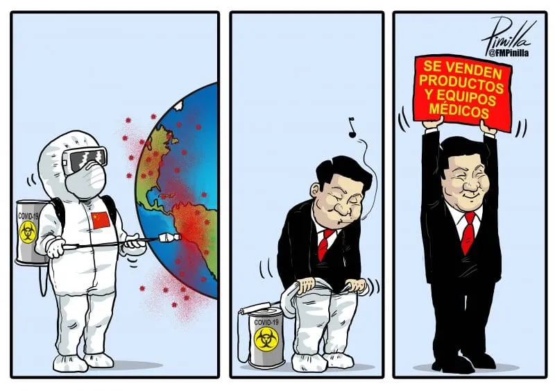 Caricatura | El plan chino