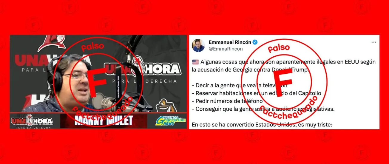 Falso imputado por pedir que vean televisión