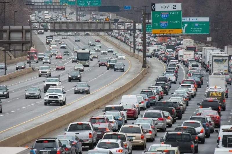 Un muerto tras accidente en la I-270 en Frederick