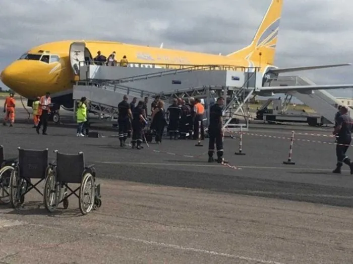 Retienen avión en Francia por posible brote de cólera