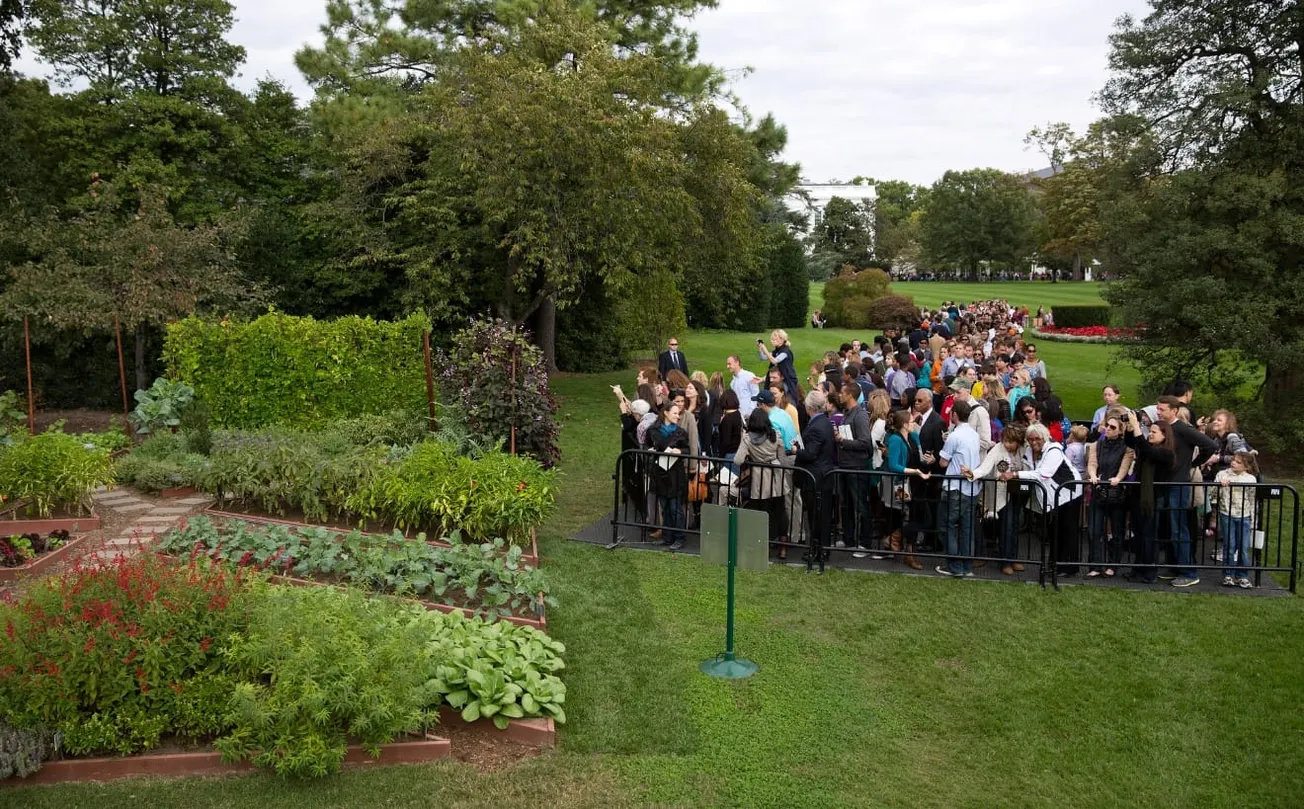 ¿Estás en DC este fin de semana? Visita los jardínes de la Casa Blanca