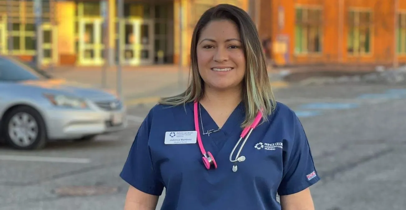 Jubinca Martínez, la auxiliar de enfermería de MedStar es un ejemplo de vocación