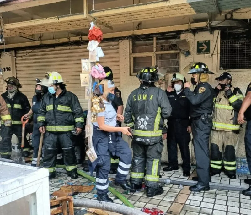 Incendio del mercado de Sonora: Esto es lo que sabemos hasta ahora