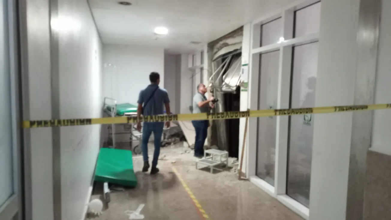Muerte de niña en un hospital fue por falla de elevador