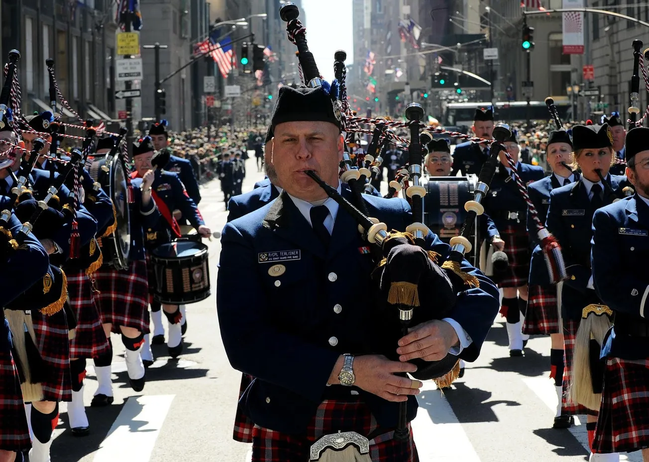 Desfile de St. Patrick en NYC