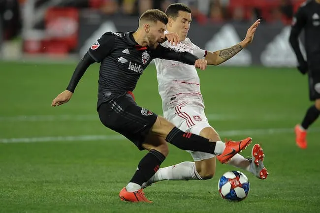 Una noche espectacular en el Audi Field