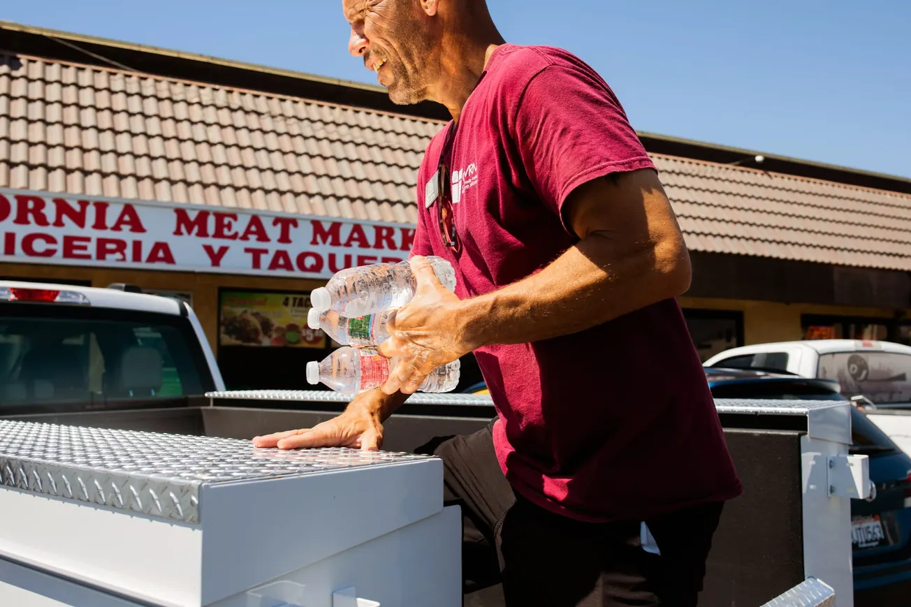 Washington DC habilita centros de enfriamiento por calor peligroso