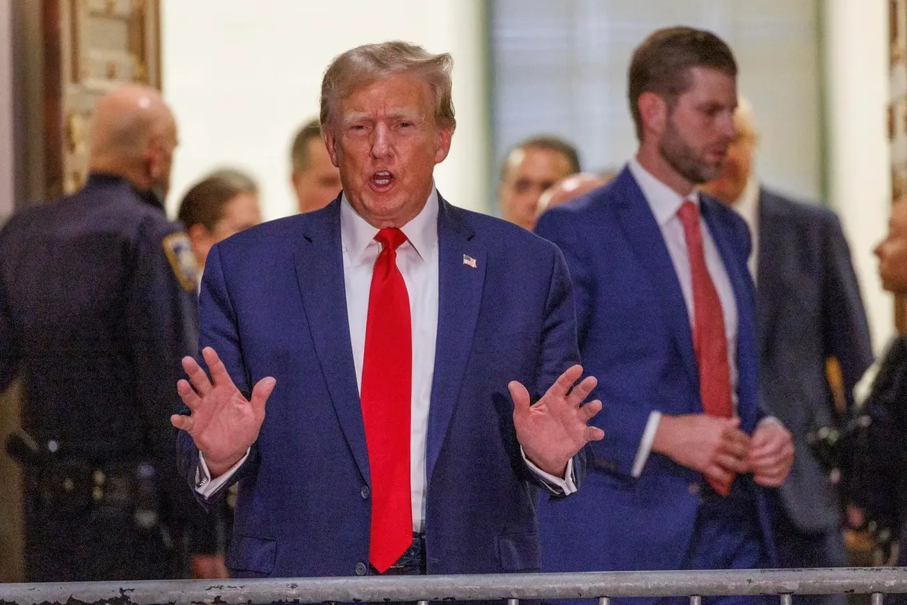 La familia Trump lanza una compañía de teléfonos móviles "Made in USA" dirigida por Eric Trump