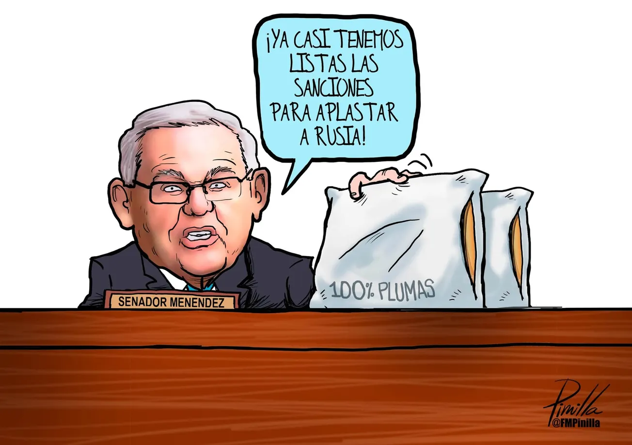 Caricatura | Sanciones a Rusia