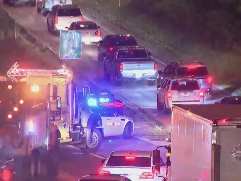 Accidente interrumpe el tráfico en la I-290 de Chicago