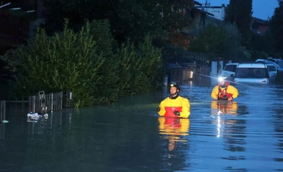 Tormenta Ciarán deja muertos en Italia
