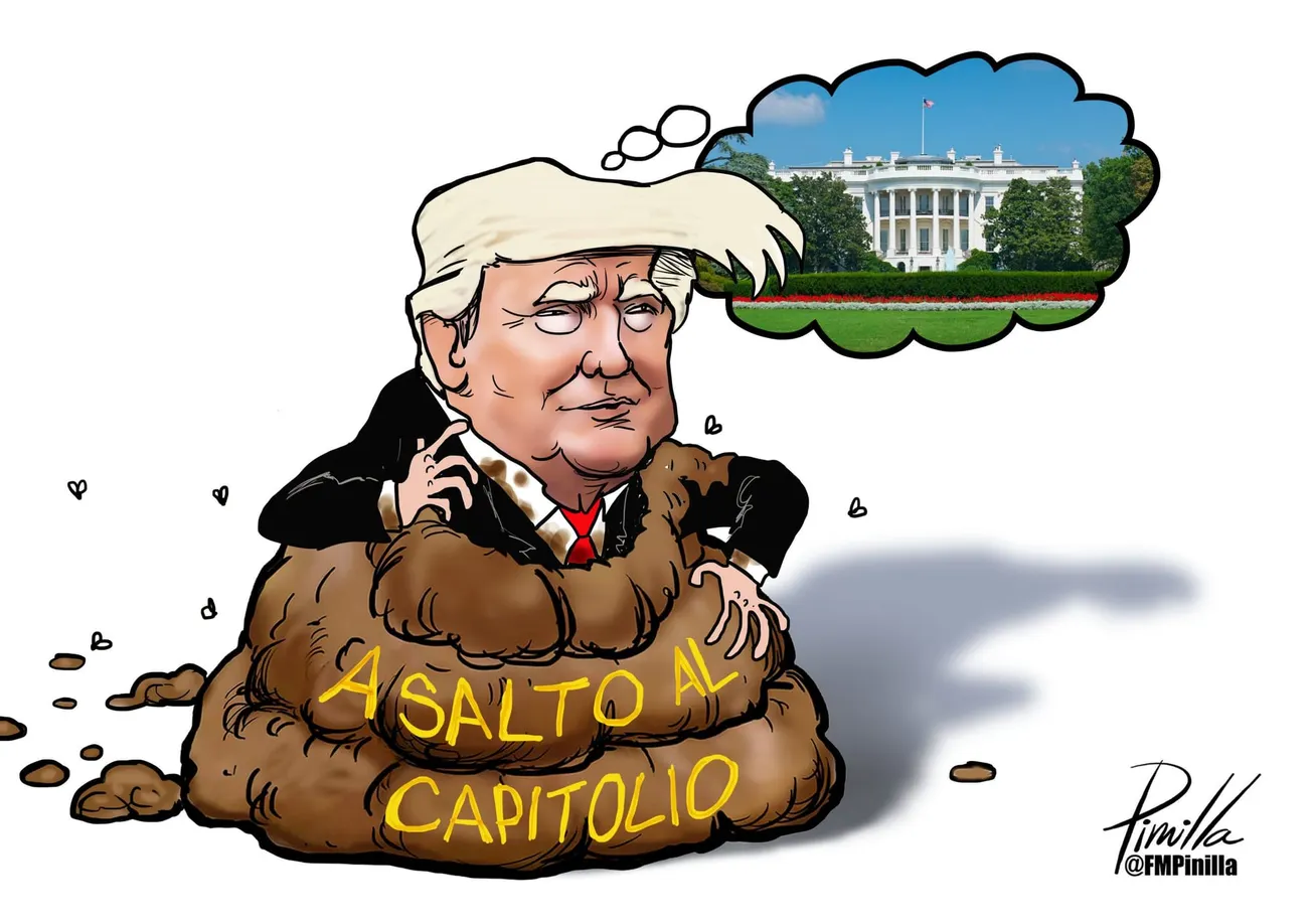 Caricatura | Realidad vs. Aspiración