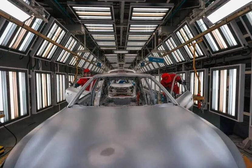 BYD, Brasil y la nueva ruta del excedente chino