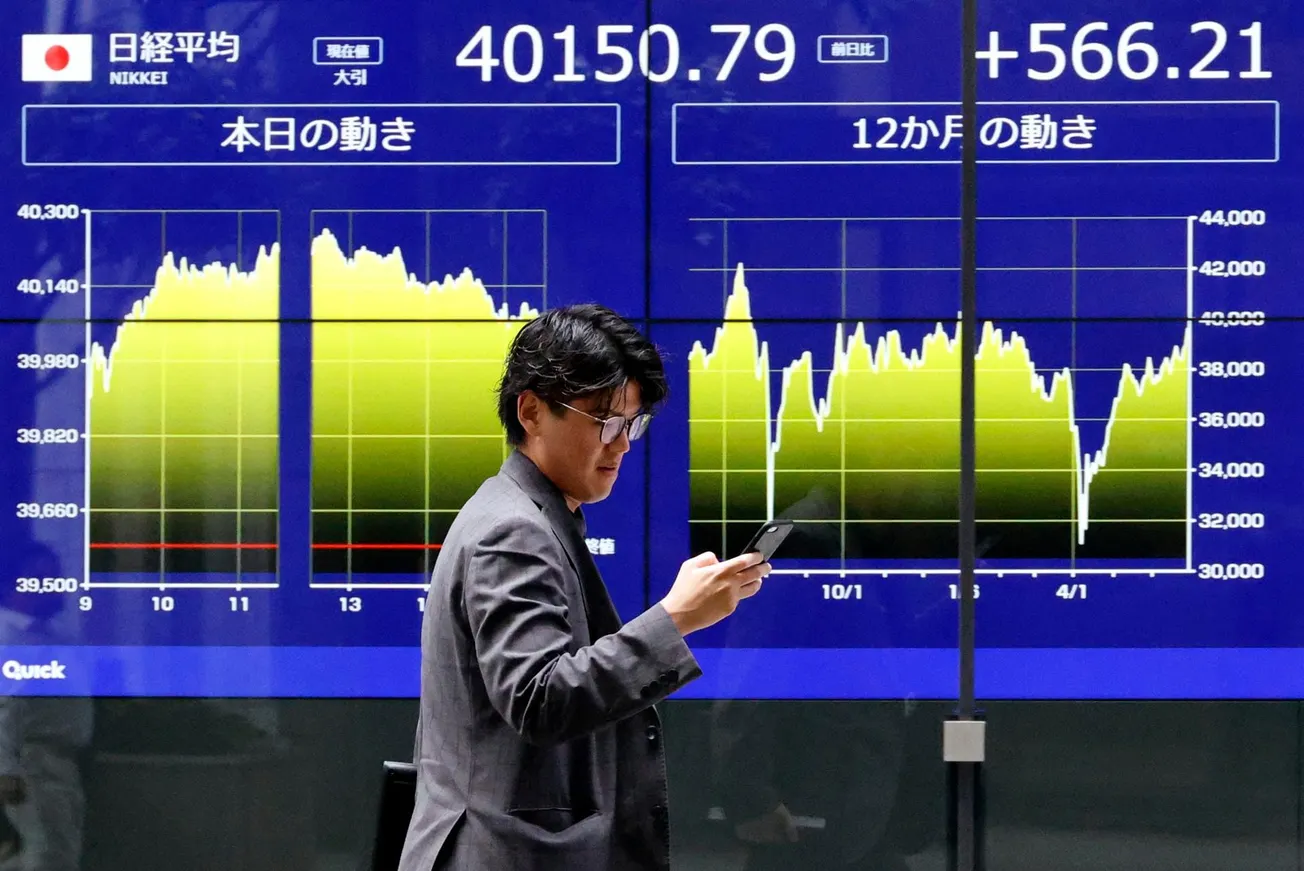 Nikkei Cae un 0.56% Mientras el Optimismo por Nvidia Impulsa Ligeras Ganancias en Otros Mercados Asiáticos