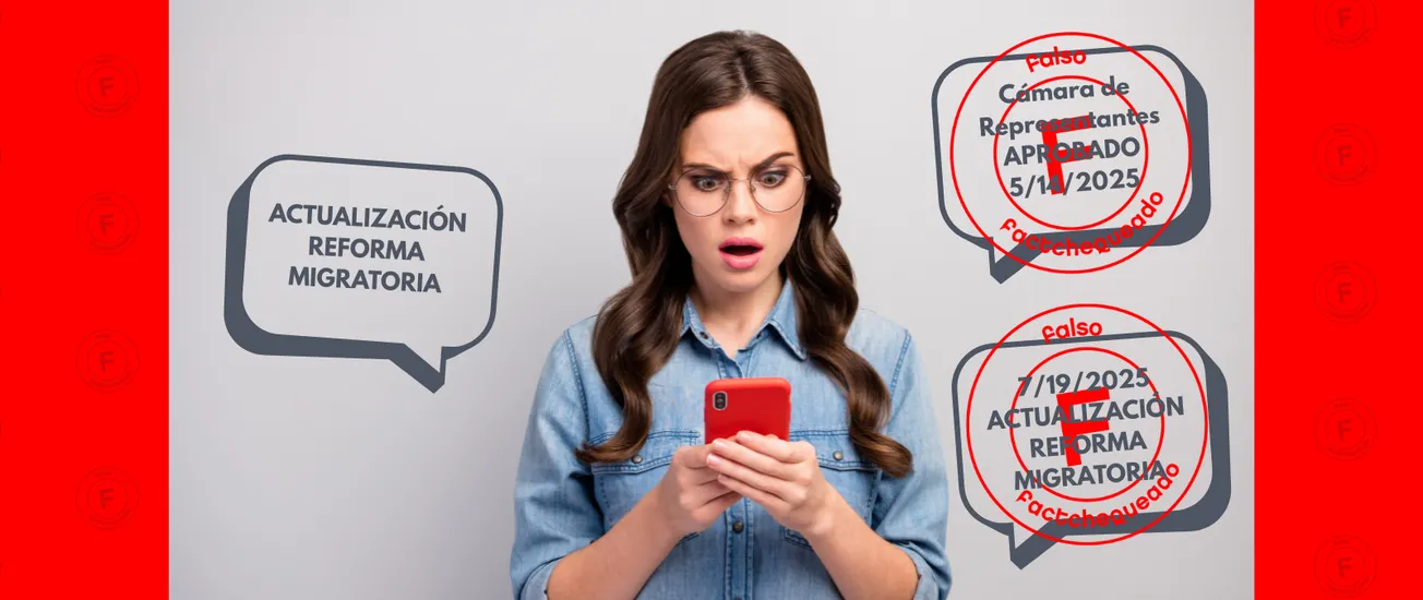 No, no se aprobó un proyecto de ley de reforma migratoria que mejora la situación de quienes llegaron a Estados Unidos antes de 2011; es un video sacado de contexto